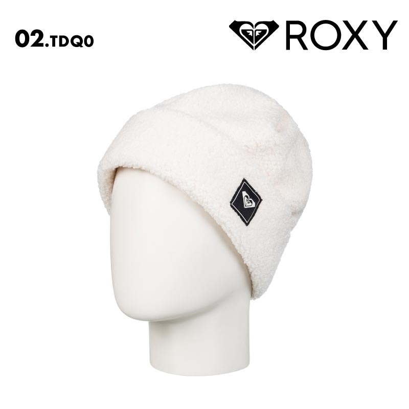 ROXY/ロキシー レディース ニット帽 VALWOOD BEANIE 2024-25 SNOW ERJHA04284 帽子 スノボ スキー ビーニー ロゴ ブランド おしゃれ かわいい 防寒 女性用【メール便発送 24FW-04】