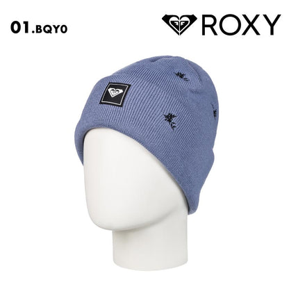 ROXY/ロキシー キッズ ジュニア ニット帽 HEDDA GIRL BEANIE 2024-25 SNOW ERGHA03324 帽子 スノボ スキー ビーニー ロゴ ブランド おしゃれ かわいい 防寒 ジュニア 子供用 こども用 男の子用 女の子用【メール便発送 24FW-04】