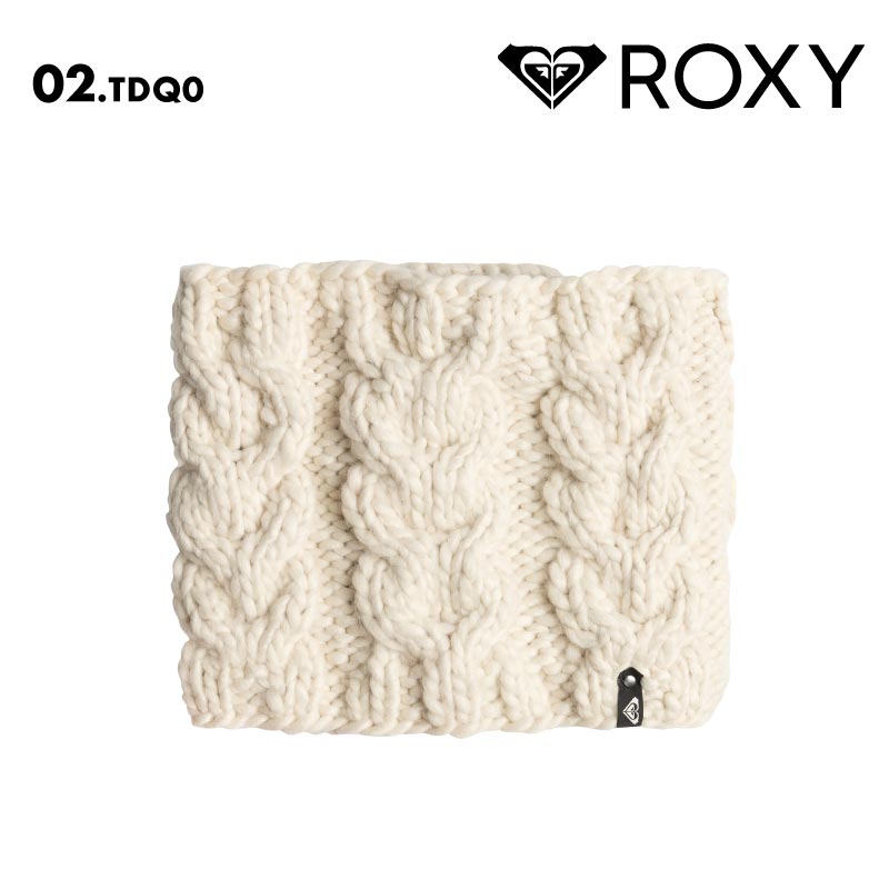 ROXY/ロキシー レディース ネックウォーマー WINTER COLLAR 2024-25 SNOW ERJAA04294 スノボ スノーボード スキー 防寒 もこもこ アウトドア ブランド おしゃれ かわいい 女性用【メール便発送 24FW-04】