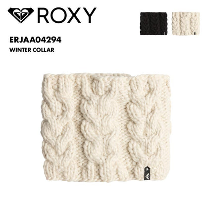 ROXY/ロキシー レディース ネックウォーマー WINTER COLLAR 2024-25 SNOW ERJAA04294 スノボ スノーボード スキー 防寒 もこもこ アウトドア ブランド おしゃれ かわいい 女性用【メール便発送 24FW-04】