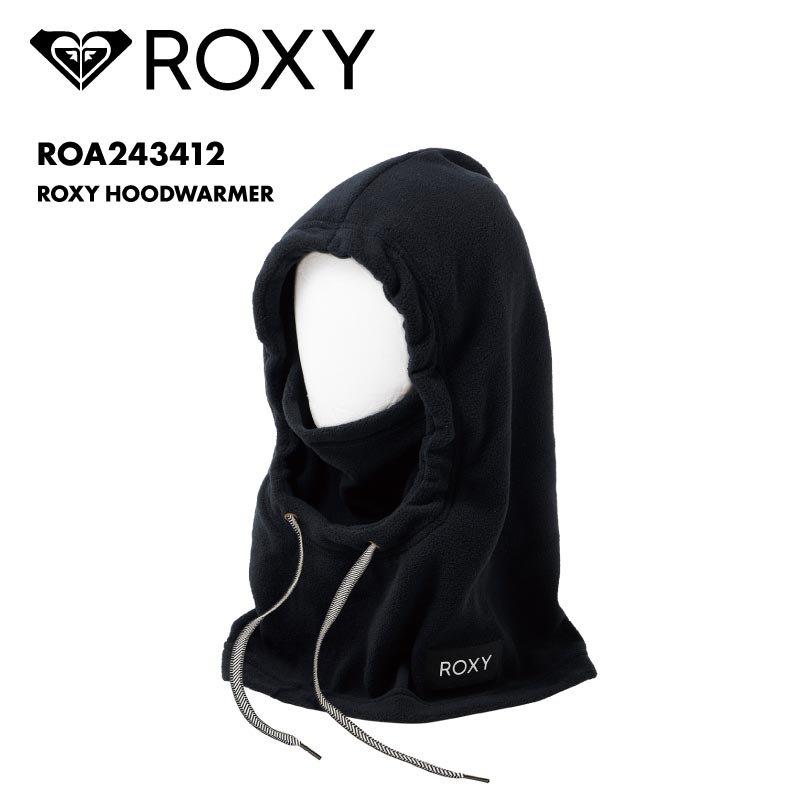 ROXY/ロキシー レディース フードウォーマー ROXY HOODWARMER 2024-25 SNOW ROA243412 スノボ スノーボード スキー 防寒 フリース アウトドア 雪山 ブランド おしゃれ 女性用【メール便発送 24FW-04】