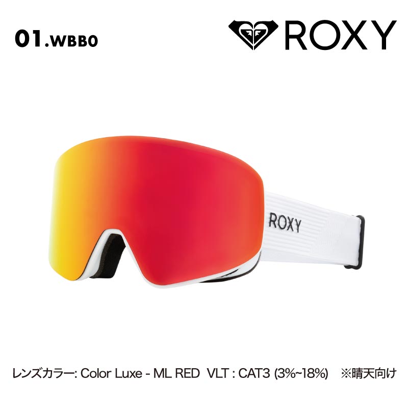 ROXY/ロキシー レディース スノーゴーグル FEELIN COLOR LUXE AF 2024-25 SNOW RGO243407 スキの通販|  OC STYLE公式ストア