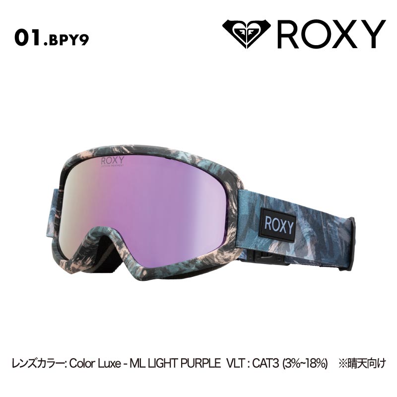 ROXY/ロキシー レディース スノー ゴーグル MOONRIDE AF 2024-25 SNOW ERJTG03233 スキー スノボ スの通販|  OC STYLE公式ストア