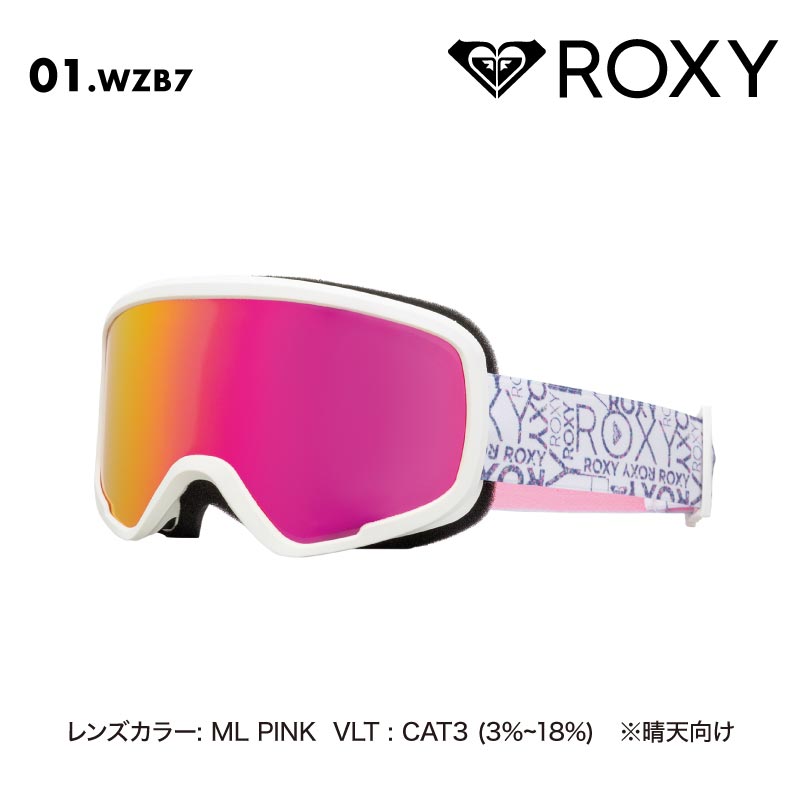 ROXY/ロキシー キッズ ジュニア スノーゴーグル MISSY 2024-25 SNOW ERGTG03024 スキー スノボ スノーボーの通販|  OC STYLE公式ストア