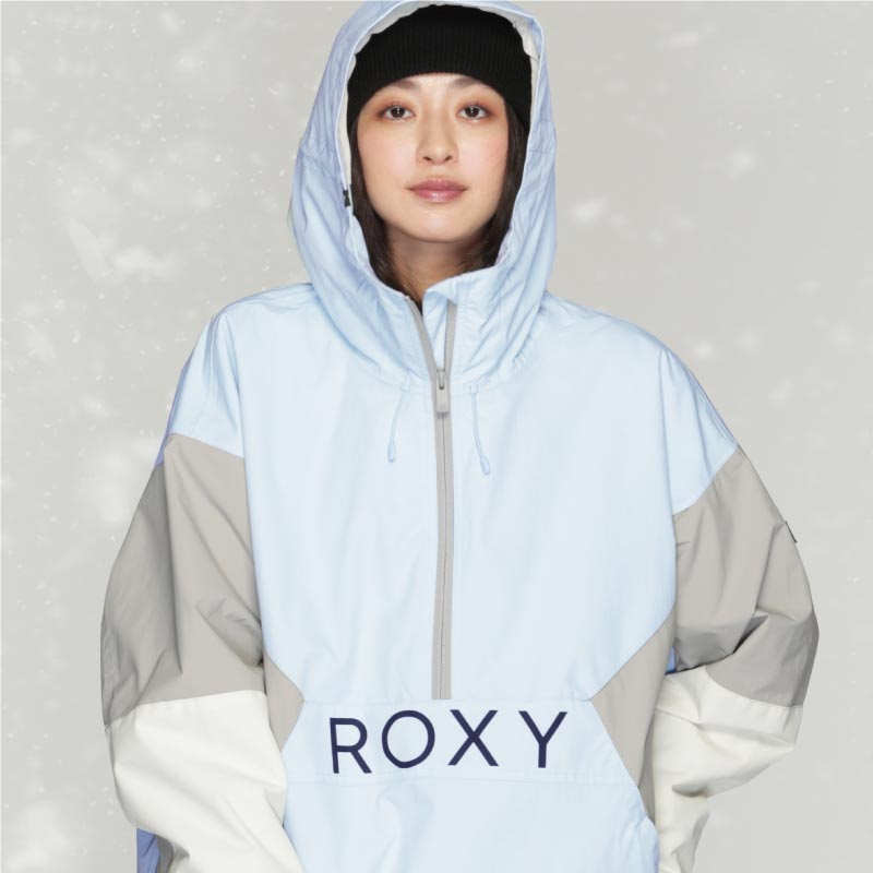 SHELTER JK Top and Bottom Set Snowboard Wear Ladies ROXY SCOLAR RXS-ASET 