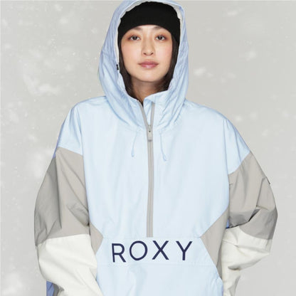 SHELTER JK Top and Bottom Set Snowboard Wear Ladies ROXY SCOLAR RXS-ASET 