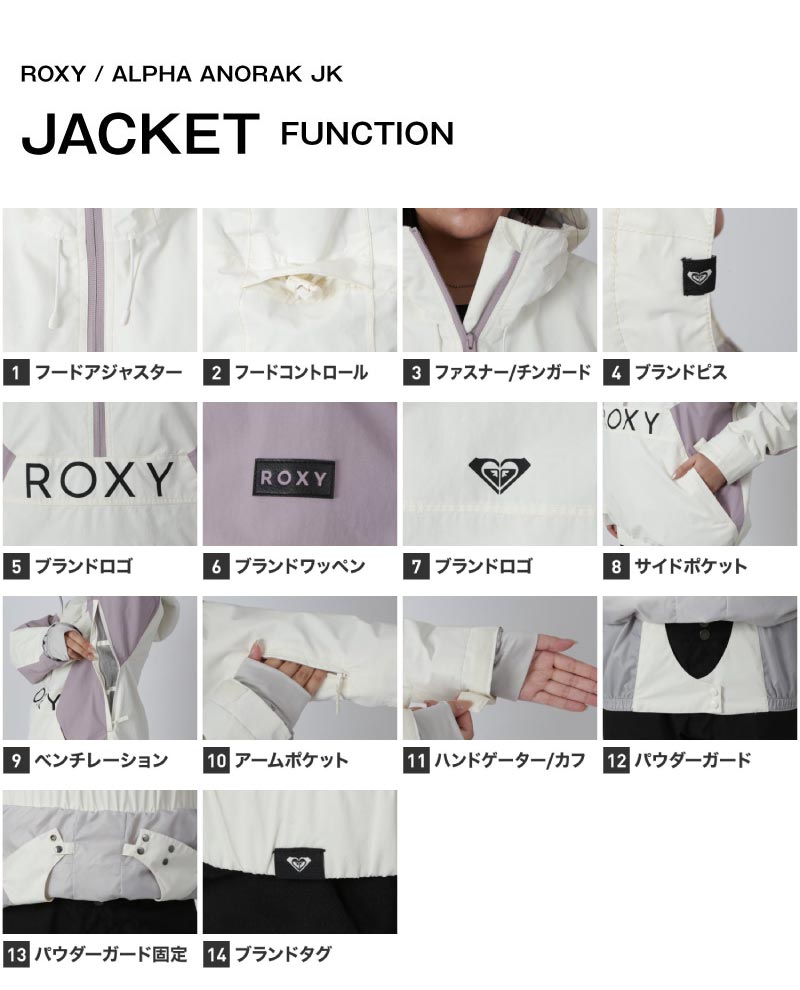 SHELTER JK Top and Bottom Set Snowboard Wear Ladies ROXY SCOLAR RXS-ASET 