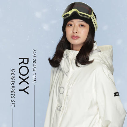 JETTY Top and Bottom Set Snowboard Wear Women's ROXY SCOLAR RXS-BSET 
