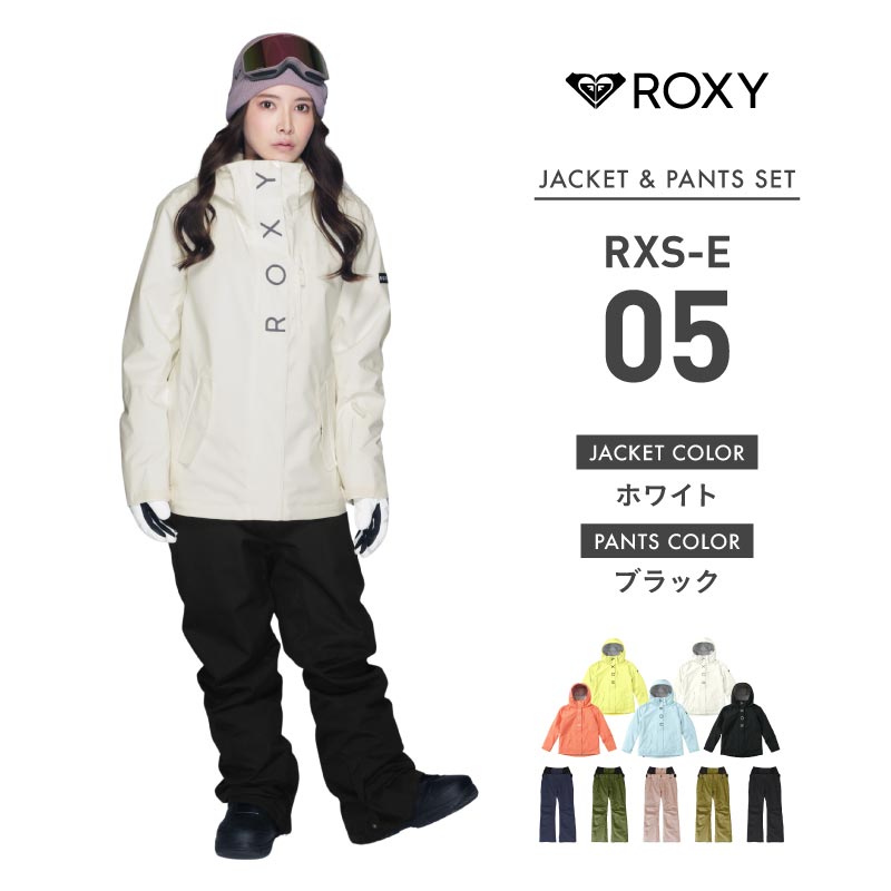 JETTY Top and Bottom Set Snowboard Wear Women's ROXY SCOLAR RXS-BSET 
