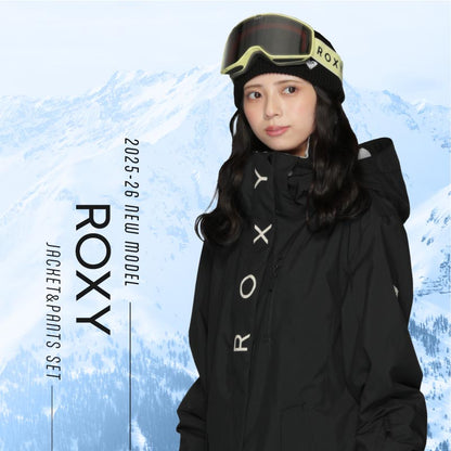 JETTY Top and Bottom Set Snowboard Wear Women's ROXY SCOLAR RXS-BSET 