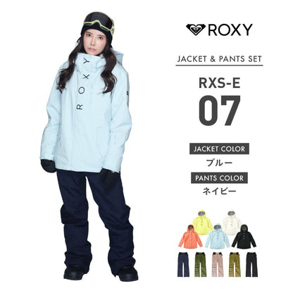 JETTY Top and Bottom Set Snowboard Wear Women's ROXY SCOLAR RXS-BSET 