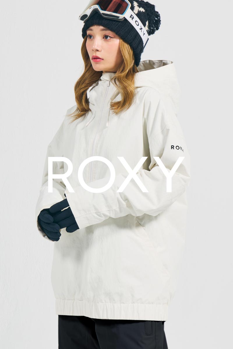 [新作予約 納期11月下旬] ROXY×ICEPARDAL スノーボードウェア レディース 上下セット レギュラーシルエット 中綿入り 撥水 防寒 26-27モデル RXS-G