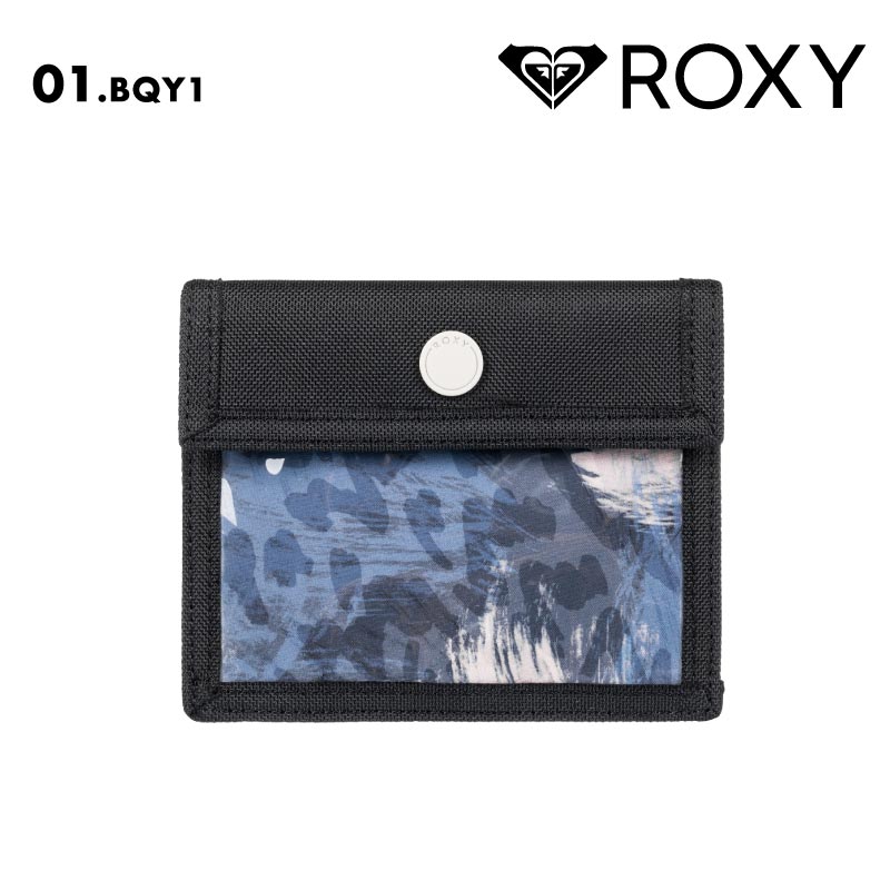 ROXY/ロキシー レディース パスケース ROXY PASS CASE NP 2024-25 SNOW ERJAA04283 スノボ スノーボード スキー 定期入れ リフト券 コインケース 女性用