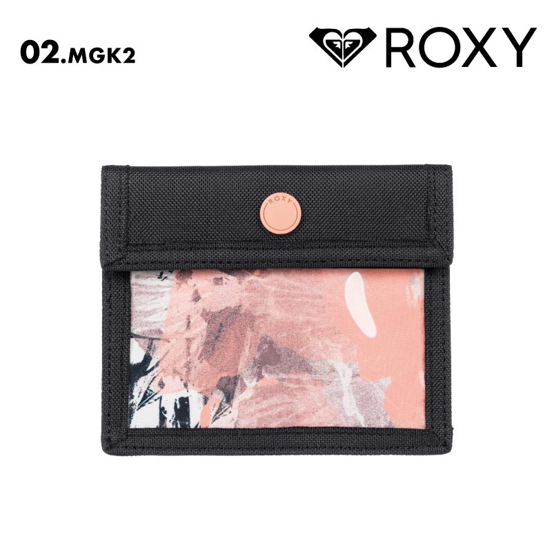 ROXY/ロキシー レディース パスケース ROXY PASS CASE NP 2024-25 SNOW ERJAA04283 スノボ スノーボード スキー 定期入れ リフト券 コインケース 女性用