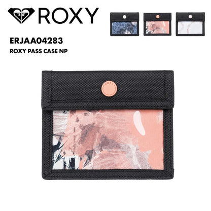 ROXY/ロキシー レディース パスケース ROXY PASS CASE NP 2024-25 SNOW ERJAA04283 スノボ スノーボード スキー 定期入れ リフト券 コインケース 女性用