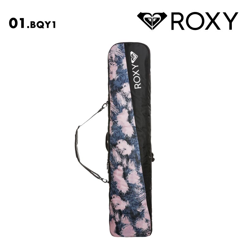 ROXY/ロキシー レディース スノーボードバッグ ROXY BOARD SLEEVE BAG 2024-25 SNOW ERJBA03082 スノボ ボードケース　 ショルダー 保管 収納 移動 ブランド おしゃれ かわいい 女性用