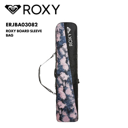 ROXY/ロキシー レディース スノーボードバッグ ROXY BOARD SLEEVE BAG 2024-25 SNOW ERJBA03082 スノボ ボードケース　 ショルダー 保管 収納 移動 ブランド おしゃれ かわいい 女性用