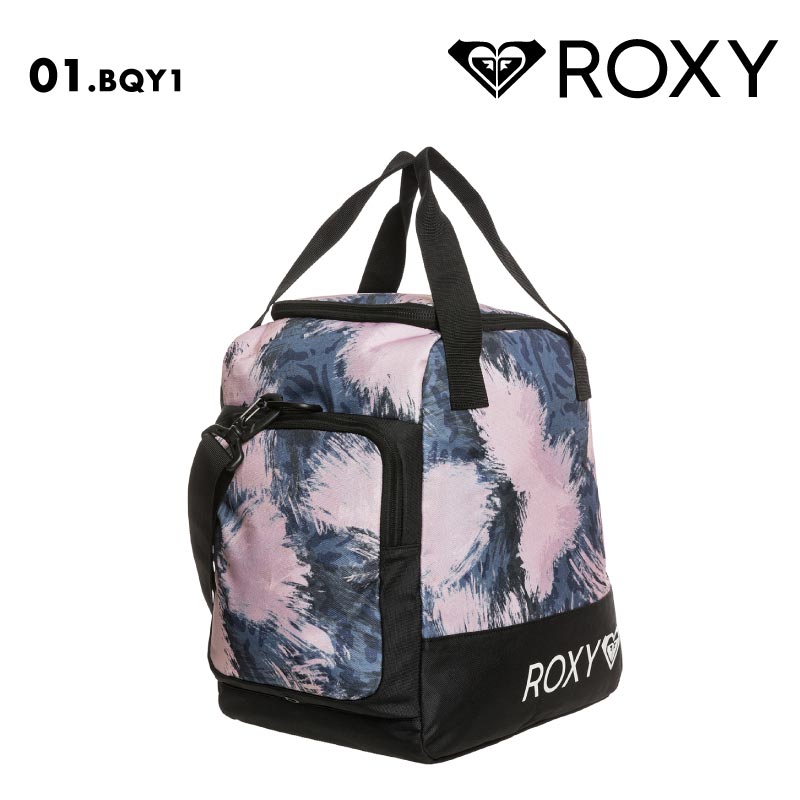 ROXY/ロキシー レディース スノー ブーツバッグ NORTHA BOOT BAG 2024-25 SNOW ERJBA03084 スノボ スノーボード スキー 保管 収納 移動 ブランド おしゃれ かわいい ショルダー 女性用