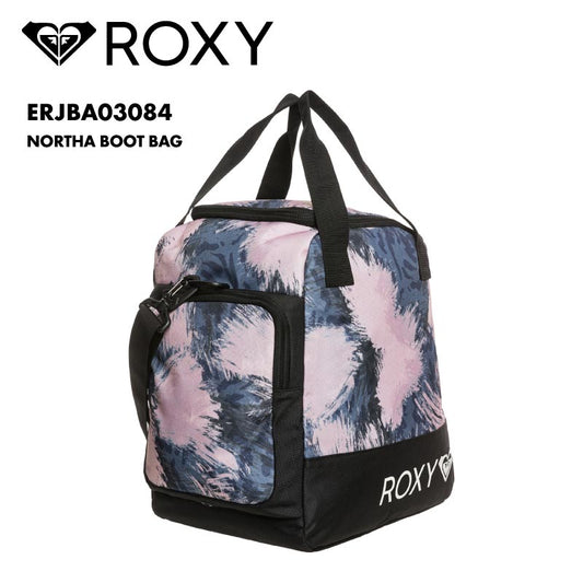 ROXY/ロキシー レディース スノー ブーツバッグ NORTHA BOOT BAG 2024-25 SNOW ERJBA03084 スノボ スノーボード スキー 保管 収納 移動 ブランド おしゃれ かわいい ショルダー 女性用