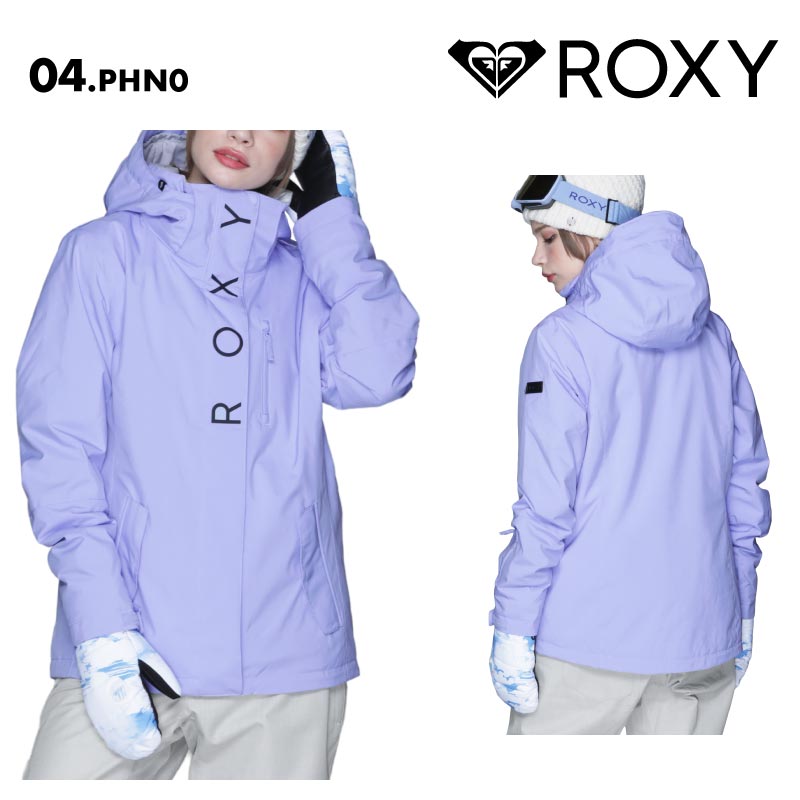 ROXY/ロキシー レディース スノーウェア ジャケット ROXY JETTY SOLID NP 2023/24 SNOW ERJTJ03454 スキー スノボ スノーボード パウダースカート ゴーグルポケット パスポケット ゴーグルポケット メディアポケット 着脱フード 防寒 女性用