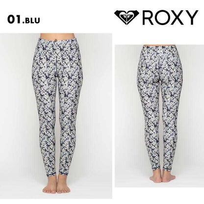 ROXY/ロキシー 水陸両用 UVカット レギンス HEALING TIME LEGGINGS 2024 FALL SPORTS & FITNESS RPT244516 スイムウェア ヨガ 水着 スパッツ フィットネス スポーツウェア ゴルフウェア ブランド かわいい おしゃれ 女性用【メール便発送 24FW-01】