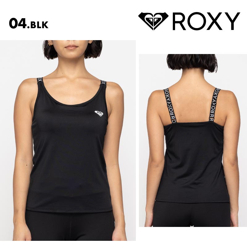 ROXY/ロキシー 水陸両用 UVカット カップ付キャミソール MY 1ST ROXY TANK 2024 FALL SPORTS & FITNESS RDK244523 スイムウェア ヨガ フィットネス ジム 水着 スポーツウェア スポブラ トップス ブランド かわいい 女性用【メール便発送 24FW-01】