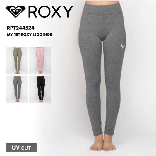 ROXY/ロキシー  水陸両用 UVカット レギンス MY 1ST ROXY LEGGINGS 2024 FALL SPORTS & FITNESS RPT244524 スイムウェア ヨガ スパッツ フィットネス 水着 スポーツウェア ゴルフウェア ブランド かわいい おしゃれ 女性用[メール便発送 24FW-01]