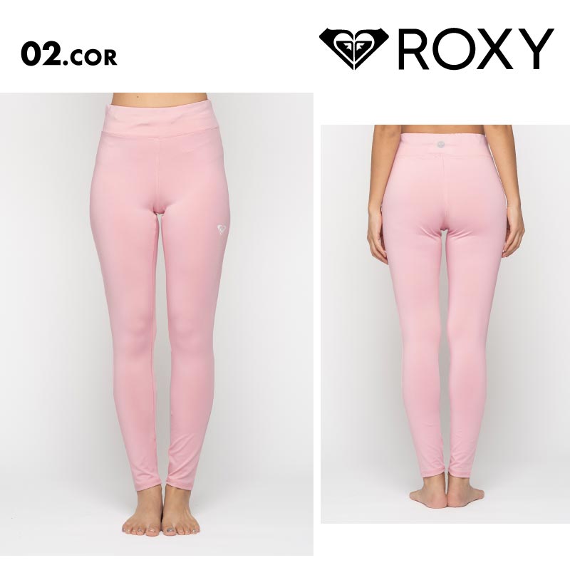 ROXY/ロキシー  水陸両用 UVカット レギンス MY 1ST ROXY LEGGINGS 2024 FALL SPORTS & FITNESS RPT244524 スイムウェア ヨガ スパッツ フィットネス 水着 スポーツウェア ゴルフウェア ブランド かわいい おしゃれ 女性用【メール便発送 24FW-01】