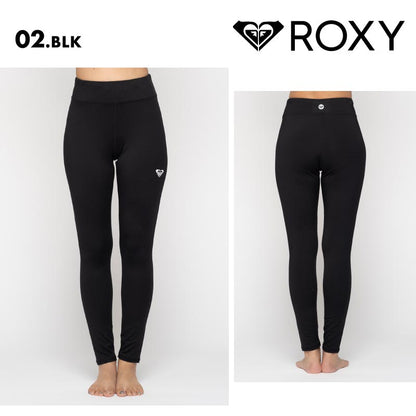 ROXY/ロキシー  水陸両用 UVカット レギンス MY 1ST ROXY LEGGINGS 2024 FALL SPORTS & FITNESS RPT244524 スイムウェア ヨガ スパッツ フィットネス 水着 スポーツウェア ゴルフウェア ブランド かわいい おしゃれ 女性用【メール便発送 24FW-01】