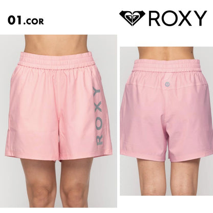 ROXY/ロキシー  水陸両用 UVカット ショートパンツ MY 1ST ROXY SHORTS 2024 FALL SPORTS & FITNESS RPT244526 スイムウェア 水着 ハーフパンツ 短パン スポーツウェア フィットネス ジム ブランド かわいい おしゃれ 女性用【メール便発送 24FW-01】