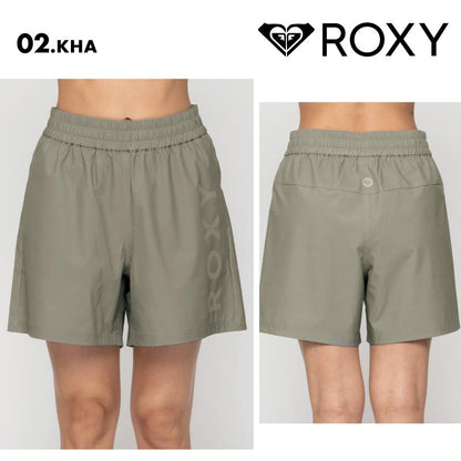 ROXY/ロキシー  水陸両用 UVカット ショートパンツ MY 1ST ROXY SHORTS 2024 FALL SPORTS & FITNESS RPT244526 スイムウェア 水着 ハーフパンツ 短パン スポーツウェア フィットネス ジム ブランド かわいい おしゃれ 女性用【メール便発送 24FW-01】