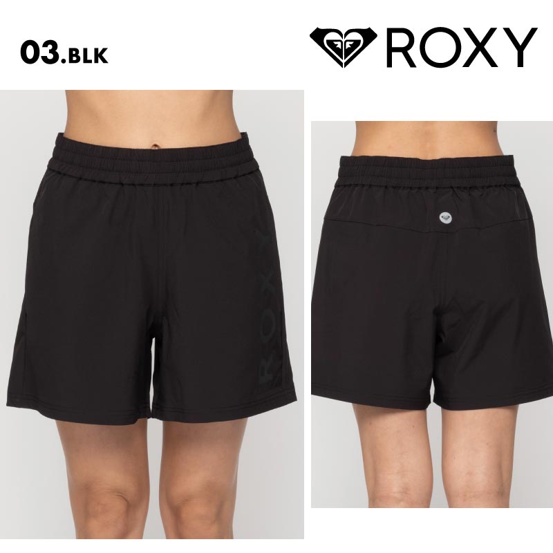 ROXY/ロキシー  水陸両用 UVカット ショートパンツ MY 1ST ROXY SHORTS 2024 FALL SPORTS & FITNESS RPT244526 スイムウェア 水着 ハーフパンツ 短パン スポーツウェア フィットネス ジム ブランド かわいい おしゃれ 女性用【メール便発送 24FW-01】