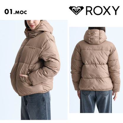 ROXY/ロキシー  ジャケット THINKING OF YOU 2024 FALL&WINTER RJK244014 ダウン 中綿 アウター バッグ付き 軽い 防寒 シンプル ブランド おしゃれ かわいい 女性用