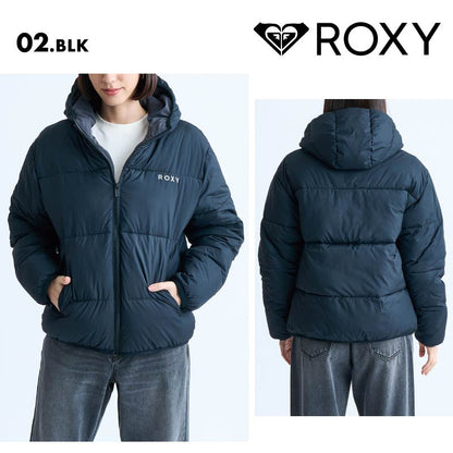 ROXY/ロキシー  ジャケット THINKING OF YOU 2024 FALL&WINTER RJK244014 ダウン 中綿 アウター バッグ付き 軽い 防寒 シンプル ブランド おしゃれ かわいい 女性用