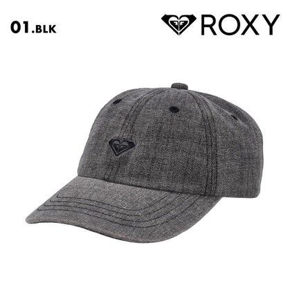 ROXY/ロキシー レディース キャップ LIVED IN DENIM CAP 2025 SPRING JP RCP251317 帽子 ぼうし 紫外線対策 ブランド サイズ調整 シンプル おしゃれ ツバ 春夏 アウトドア 女性用