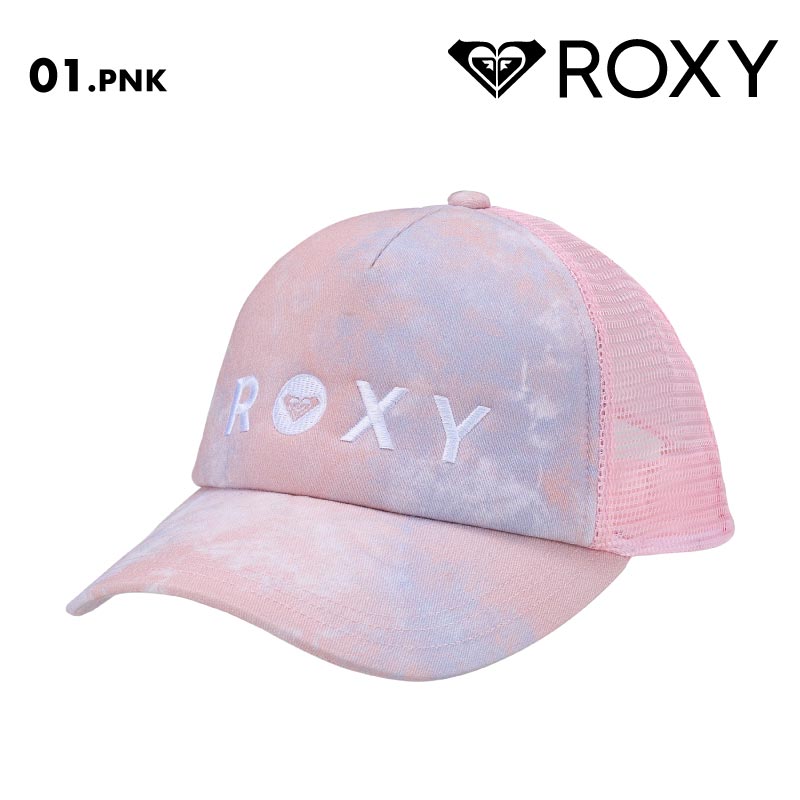 ROXY/ロキシー ジュニア キャップ MINI SUNSHINE GIRL 2025 SPRING JP TCP251122 帽子 ぼうし 紫外線対策 UV対策 サイズ調整 通気性 おしゃれ メッシュ 海 アウトドア ジュニア 子供用 こども用 男の子用 女の子用