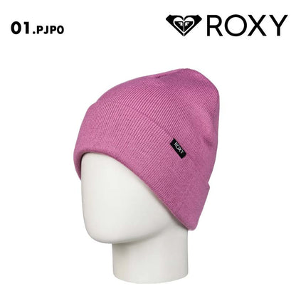 ROXY/ロキシー  ニット帽 TROPICAL SNOW BEANIE 2024 FALL&WINTER ERJHA04309 ビーニー ニット帽子 かわいい 防寒 黒 ベージュ 白 ピンク おしゃれ スノボ 女性用【メール便発送 24FW-01】