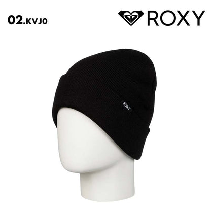 ROXY/ロキシー  ニット帽 TROPICAL SNOW BEANIE 2024 FALL&WINTER ERJHA04309 ビーニー ニット帽子 かわいい 防寒 黒 ベージュ 白 ピンク おしゃれ スノボ 女性用【メール便発送 24FW-01】