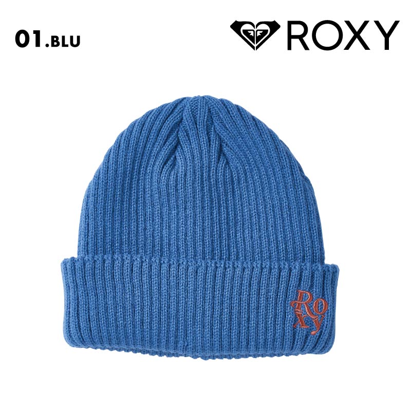 ROXY/ロキシー  ニット帽 GOOD TO GO 2024 FALL&WINTER RBE244311 ビーニー ニット帽子 防寒 スノボ スノー かわいい おしゃれ ブランド 冬 黒 女性用【メール便発送 24FW-01】