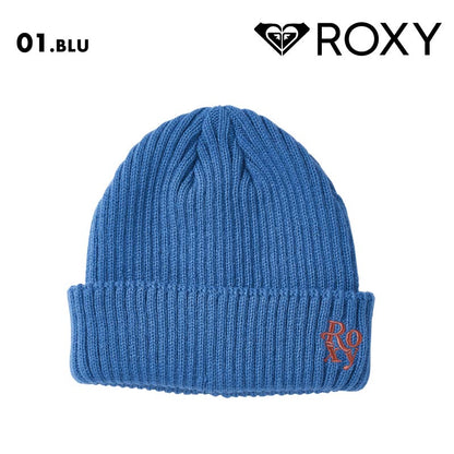 ROXY/ロキシー  ニット帽 GOOD TO GO 2024 FALL&WINTER RBE244311 ビーニー ニット帽子 防寒 スノボ スノー かわいい おしゃれ ブランド 冬 黒 女性用【メール便発送 24FW-01】