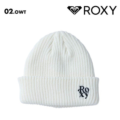 ROXY/ロキシー  ニット帽 GOOD TO GO 2024 FALL&WINTER RBE244311 ビーニー ニット帽子 防寒 スノボ スノー かわいい おしゃれ ブランド 冬 黒 女性用【メール便発送 24FW-01】