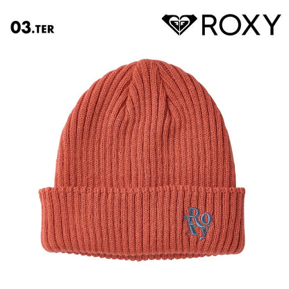 ROXY/ロキシー  ニット帽 GOOD TO GO 2024 FALL&WINTER RBE244311 ビーニー ニット帽子 防寒 スノボ スノー かわいい おしゃれ ブランド 冬 黒 女性用【メール便発送 24FW-01】