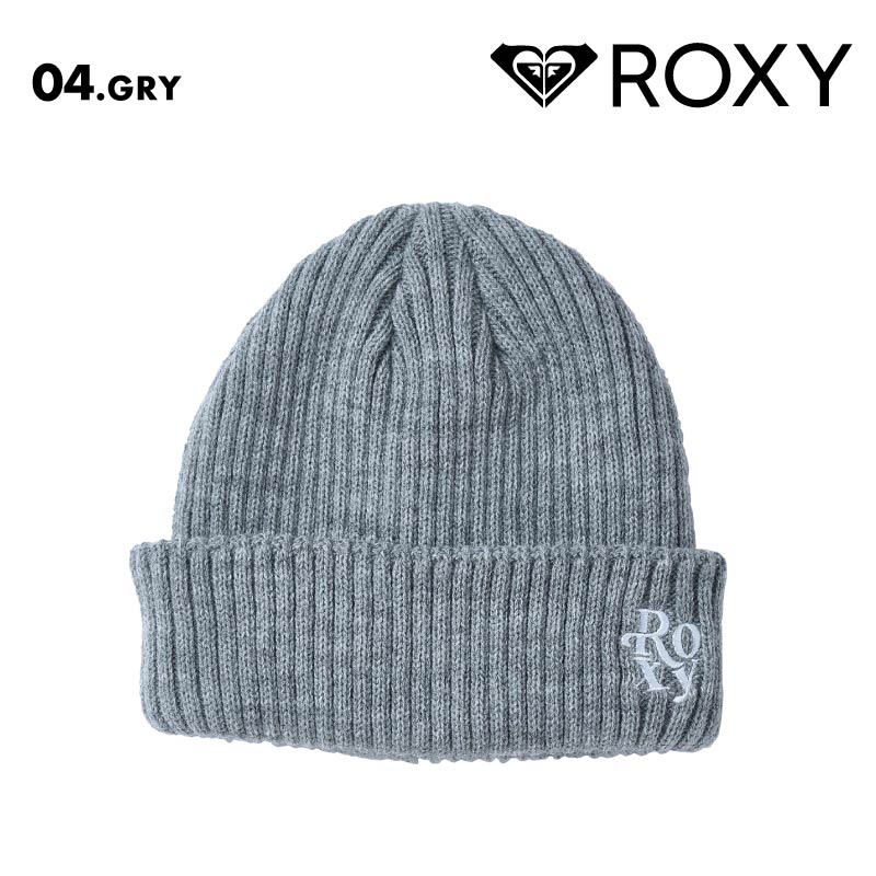 ROXY/ロキシー  ニット帽 GOOD TO GO 2024 FALL&WINTER RBE244311 ビーニー ニット帽子 防寒 スノボ スノー かわいい おしゃれ ブランド 冬 黒 女性用【メール便発送 24FW-01】