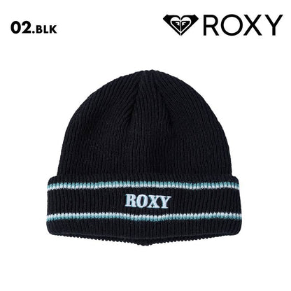 ROXY/ロキシー  ニット帽 CATCH THE VIBES 2024 FALL&WINTER RBE244312 ビーニー ニット帽子 防寒 スノボ スノー かわいい おしゃれ ブランド 冬 ロゴ 女性用【メール便発送 24FW-01】