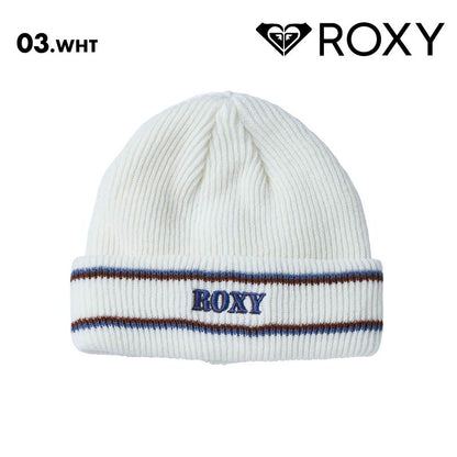 ROXY/ロキシー  ニット帽 CATCH THE VIBES 2024 FALL&WINTER RBE244312 ビーニー ニット帽子 防寒 スノボ スノー かわいい おしゃれ ブランド 冬 ロゴ 女性用【メール便発送 24FW-01】