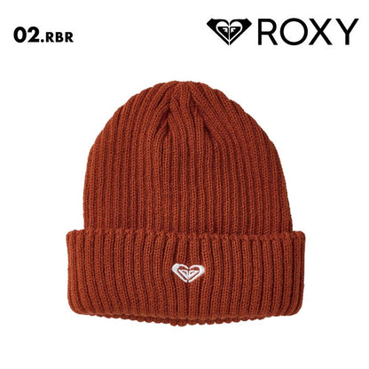 ROXY/ロキシー  ニット帽 MINI MILK COCOA 2024 FALL&WINTER TBE245088 ビーニー ニット帽子 ロゴ 防寒 スノボ スノー かわいい おしゃれ ブランド 冬 ジュニア 子供用 こども用 男の子用 女の子用【メール便発送 24FW-01】