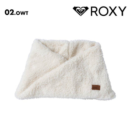 ROXY/ロキシー  ネックウォーマー SNUGGLE WUGGLE 2024 FALL&WINTER ROA244321 防寒 もこもこ スノボー 暖かい マフラー かわいい おしゃれ 冬 ブランド ネックガード 女性用【メール便発送 24FW-01】