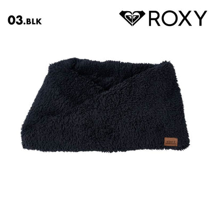 ROXY/ロキシー  ネックウォーマー SNUGGLE WUGGLE 2024 FALL&WINTER ROA244321 防寒 もこもこ スノボー 暖かい マフラー かわいい おしゃれ 冬 ブランド ネックガード 女性用【メール便発送 24FW-01】