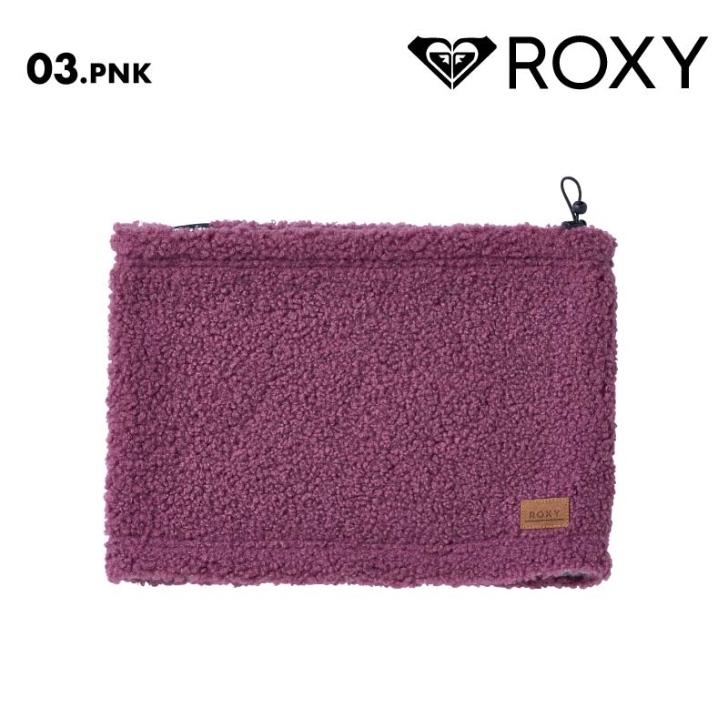 ROXY/ロキシー  ネックウォーマー PICK YOUR MOOD 2024 FALL&WINTER ROA244322 防寒 ボア スノボー 暖かい ネックガード もこもこ かわいい おしゃれ 冬 ブランド 女性用【メール便発送 24FW-01】