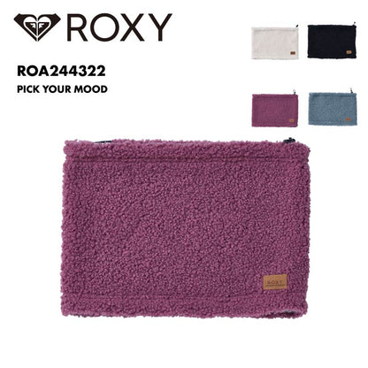 ROXY/ロキシー  ネックウォーマー PICK YOUR MOOD 2024 FALL&WINTER ROA244322 防寒 ボア スノボー 暖かい ネックガード もこもこ かわいい おしゃれ 冬 ブランド 女性用【メール便発送 24FW-01】